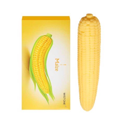 Dương vật giả rung hình trái bắp đa chế độ rung sạc điện - Wistone Maize