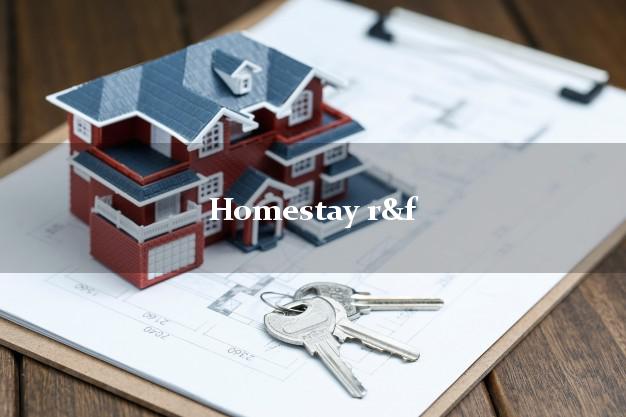 Homestay r&f