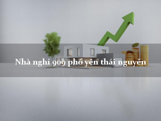 Nhà nghỉ 909 phổ yên thái nguyên