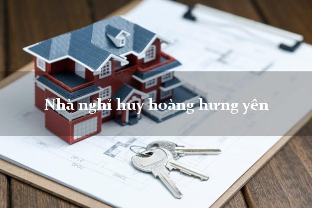 Nhà nghỉ huy hoàng hưng yên