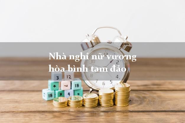 Nhà nghỉ nữ vương hòa bình tam đảo