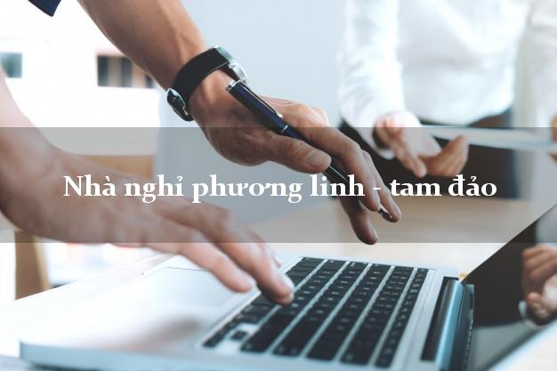 Nhà nghỉ phương linh - tam đảo