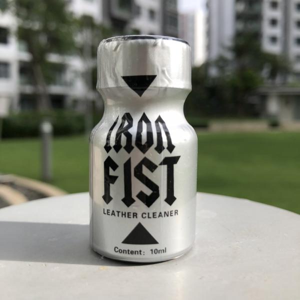 Popper Iron Fist Silver 10ml chính hãng Mỹ USA PWD