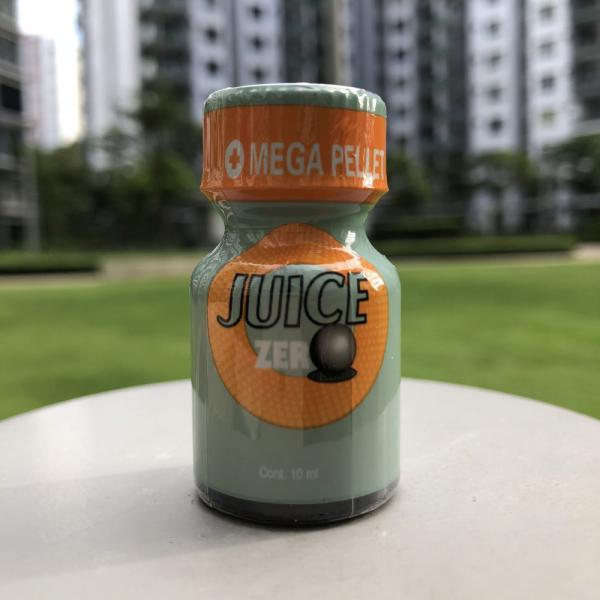 Popper Juice Zero 10ml chính hãng Mỹ USA PWD