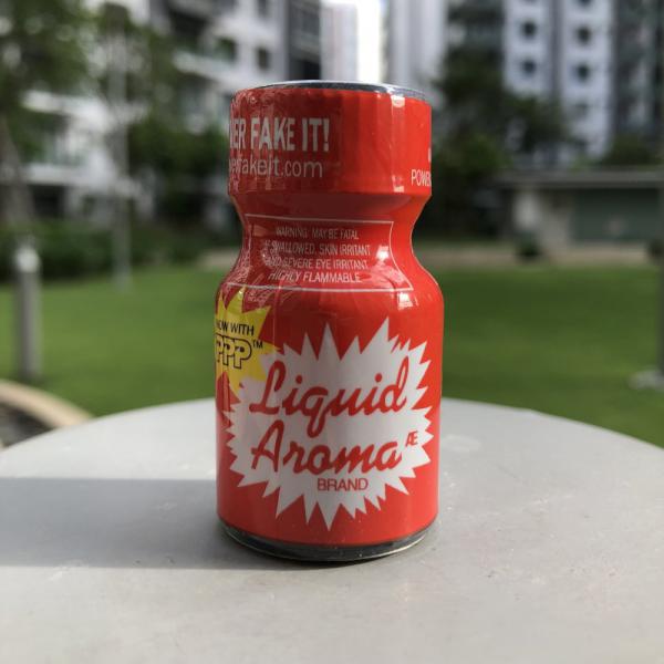 Popper Liquid Aroma 10ml chính hãng Mỹ USA PWD