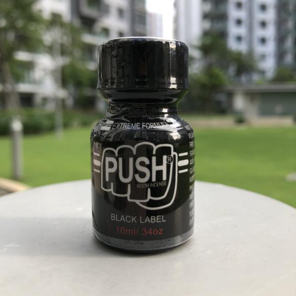 Popper Push Black Label 10ml chính hãng Mỹ USA dành cho Top Bot