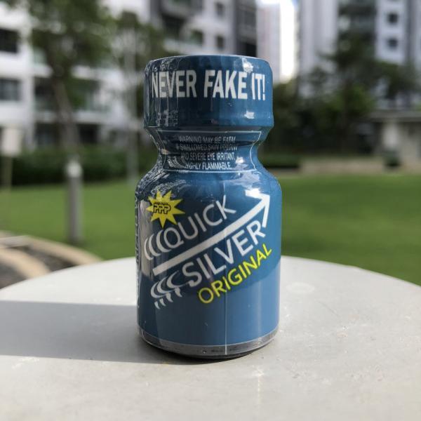 Popper Quick Silver 10ml chính hãng Mỹ USA PWD