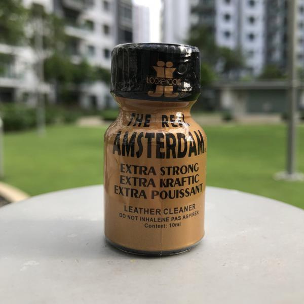Popper The Real Amsterdam 10ml chính hãng Mỹ USA PWD