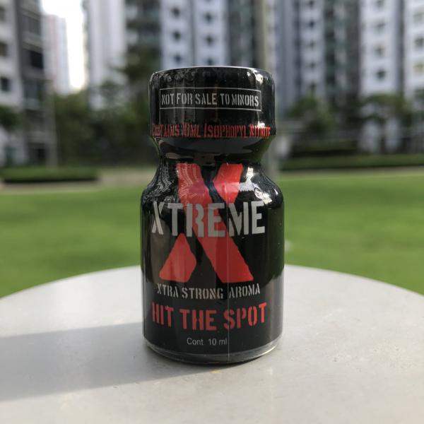 Popper Xtreme Hit the Spot 10ml cho top bot