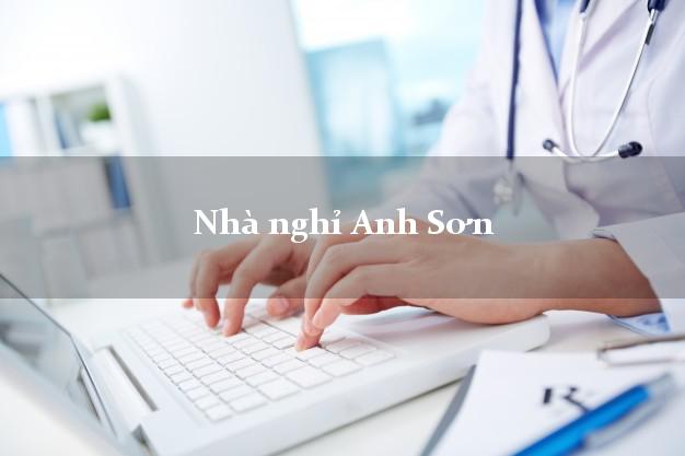 Nhà nghỉ Anh Sơn Nghệ An Nhà nghỉ Anh Sơn Nghệ An