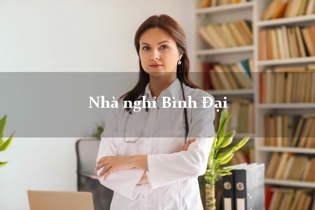 Nhà nghỉ Bình Đại Bến Tre Nhà nghỉ Bình Đại Bến Tre