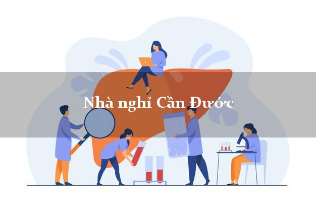Nhà nghỉ Cần Đước Long An Nhà nghỉ Cần Đước Long An