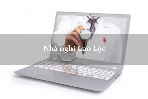 Nhà nghỉ Cao Lộc Lạng Sơn Nhà nghỉ Cao Lộc Lạng Sơn
