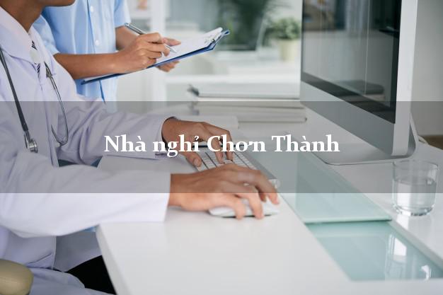 Nhà nghỉ Chơn Thành Bình Phước Nhà nghỉ Chơn Thành Bình Phước
