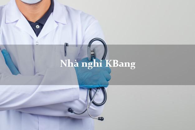 Nhà nghỉ KBang Gia Lai