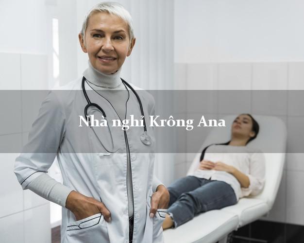 Nhà nghỉ Krông Ana Đắk Lắk Nhà nghỉ Krông Ana Đắk Lắk