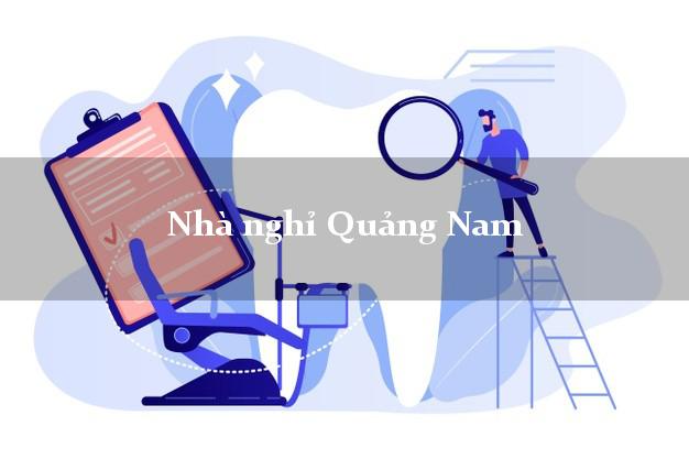 Nhà nghỉ Quảng Nam Nhà nghỉ Quảng Nam