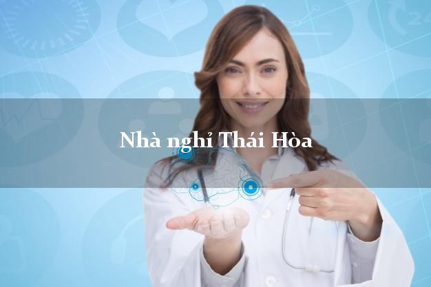 Nhà nghỉ Thái Hòa Nghệ An Nhà nghỉ Thái Hòa Nghệ An