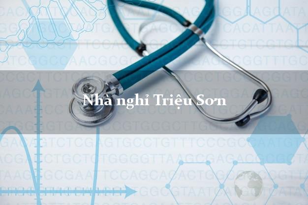 Nhà nghỉ Triệu Sơn Thanh Hóa Nhà nghỉ Triệu Sơn Thanh Hóa