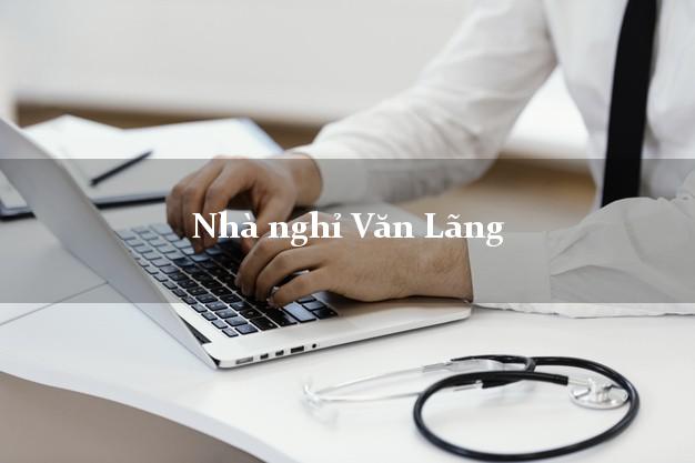 Nhà nghỉ Văn Lãng Lạng Sơn Nhà nghỉ Văn Lãng Lạng Sơn