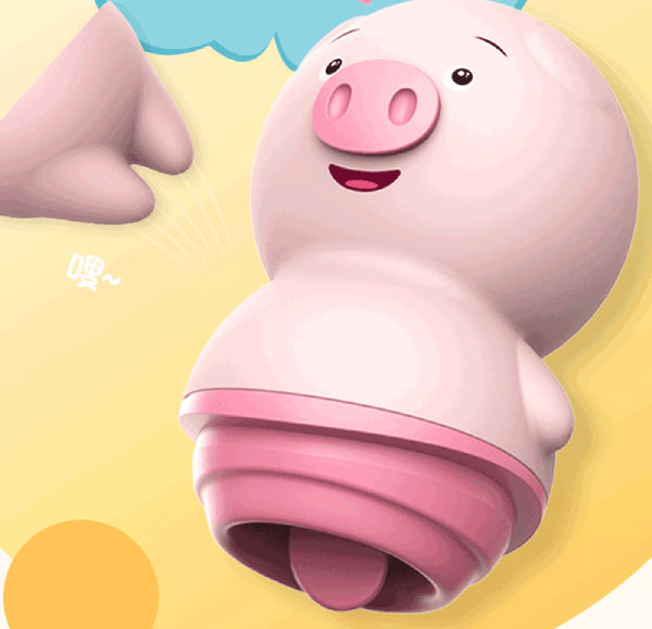 Địa chỉ bán Lưỡi liếm ngụy trang heo con - Vibrator có tốt không?