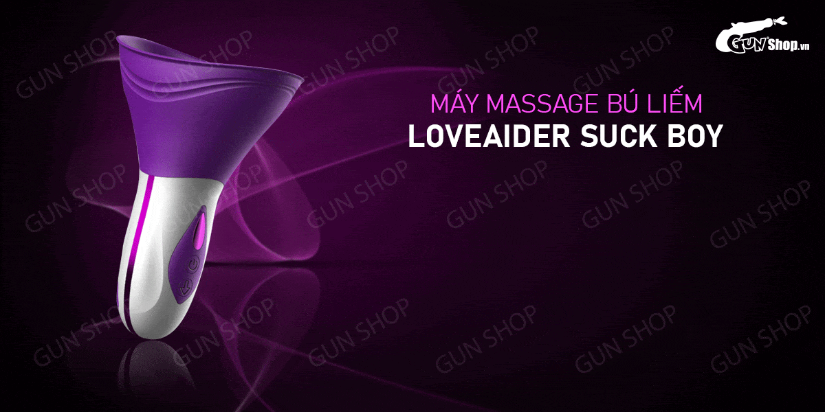 Review Máy massage kích thích bú liếm - Loveaider Suck Boy có tốt không? Review Máy massage kích thích bú liếm - Loveaider Suck Boy có tốt không?