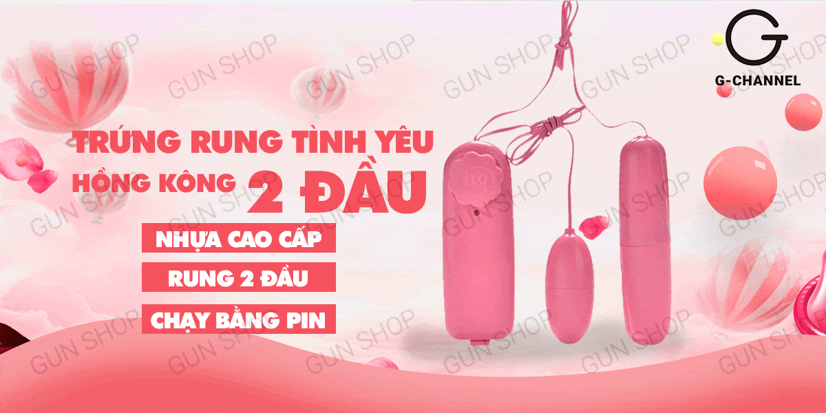 Nhập sỉ Trứng rung tình yêu 2 đầu loại tốt Nhập sỉ Trứng rung tình yêu 2 đầu loại tốt