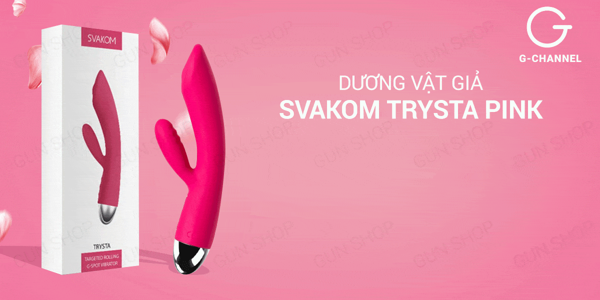 So sánh Dương vật giả cao cấp 35 tần số rung dùng sạc - Svakom Trysta Pink có tốt không? So sánh Dương vật giả cao cấp 35 tần số rung dùng sạc - Svakom Trysta Pink có tốt không?