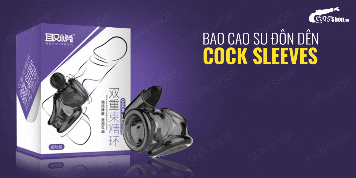 Đại lý Bao cao su đôn dên tăng kích thước đeo gốc dương vật Cock Sleeves - Rung mạnh mới nhất Đại lý Bao cao su đôn dên tăng kích thước đeo gốc dương vật Cock Sleeves - Rung mạnh mới nhất
