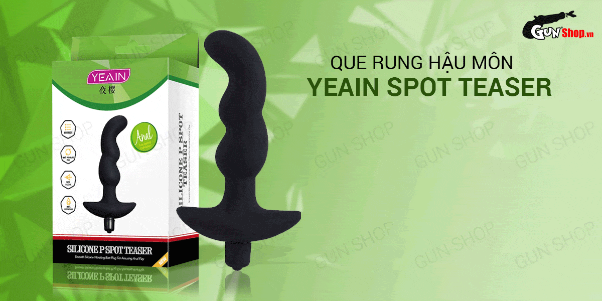 Thông tin Que rung kích thích hậu môn 10 chế độ rung dùng pin - Yeain Spot Teaser hàng xách tay Thông tin Que rung kích thích hậu môn 10 chế độ rung dùng pin - Yeain Spot Teaser hàng xách tay