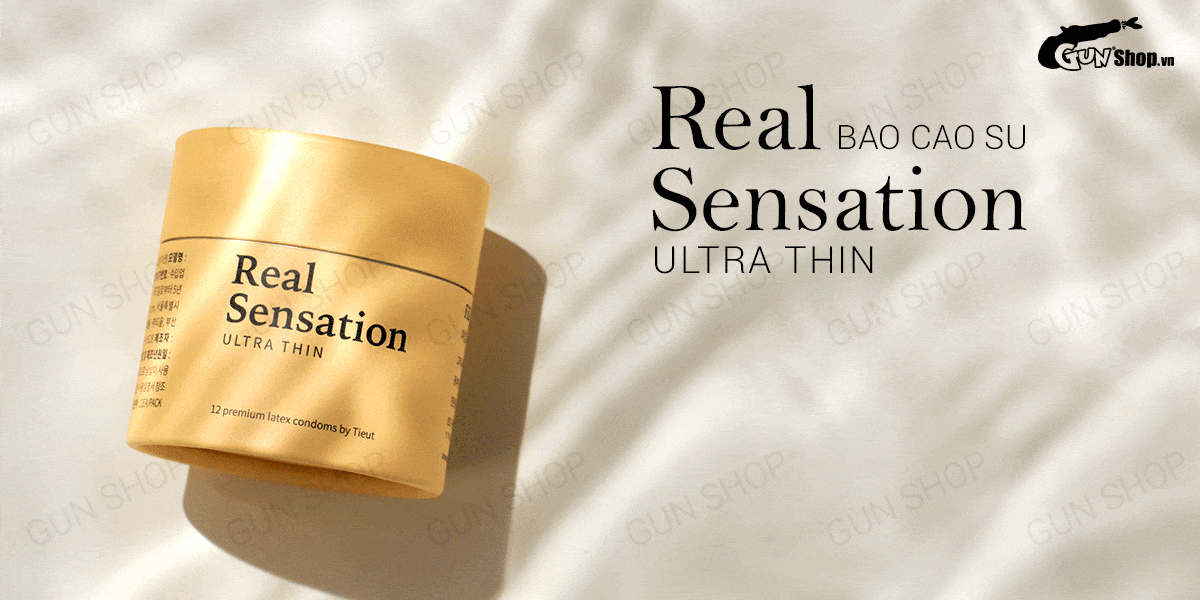 Review Bao cao su Real Sensation Ultra Thin - Siêu mỏng - Hộp 12 cái tốt nhất Review Bao cao su Real Sensation Ultra Thin - Siêu mỏng - Hộp 12 cái tốt nhất