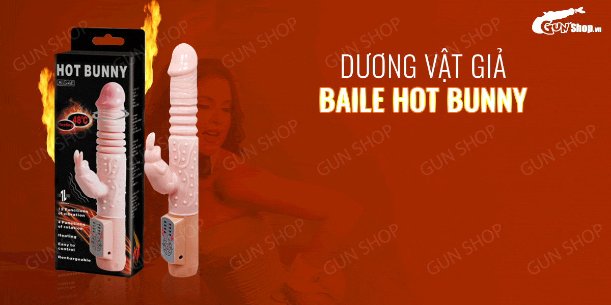 Đánh giá Dương vật giả rung thụt phát nhiệt - Baile Hot Bunny giá sỉ Đánh giá Dương vật giả rung thụt phát nhiệt - Baile Hot Bunny giá sỉ