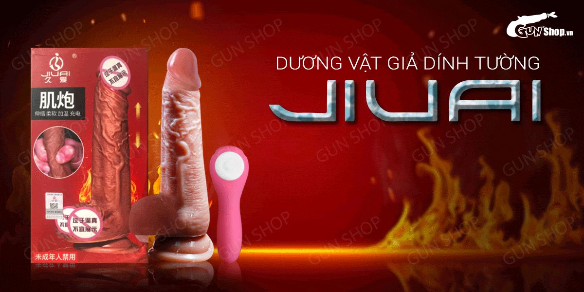 Bảng giá Dương vật giả dính tường siêu mềm có rung dùng sạc - Jiuai chính hãng Bảng giá Dương vật giả dính tường siêu mềm có rung dùng sạc - Jiuai chính hãng