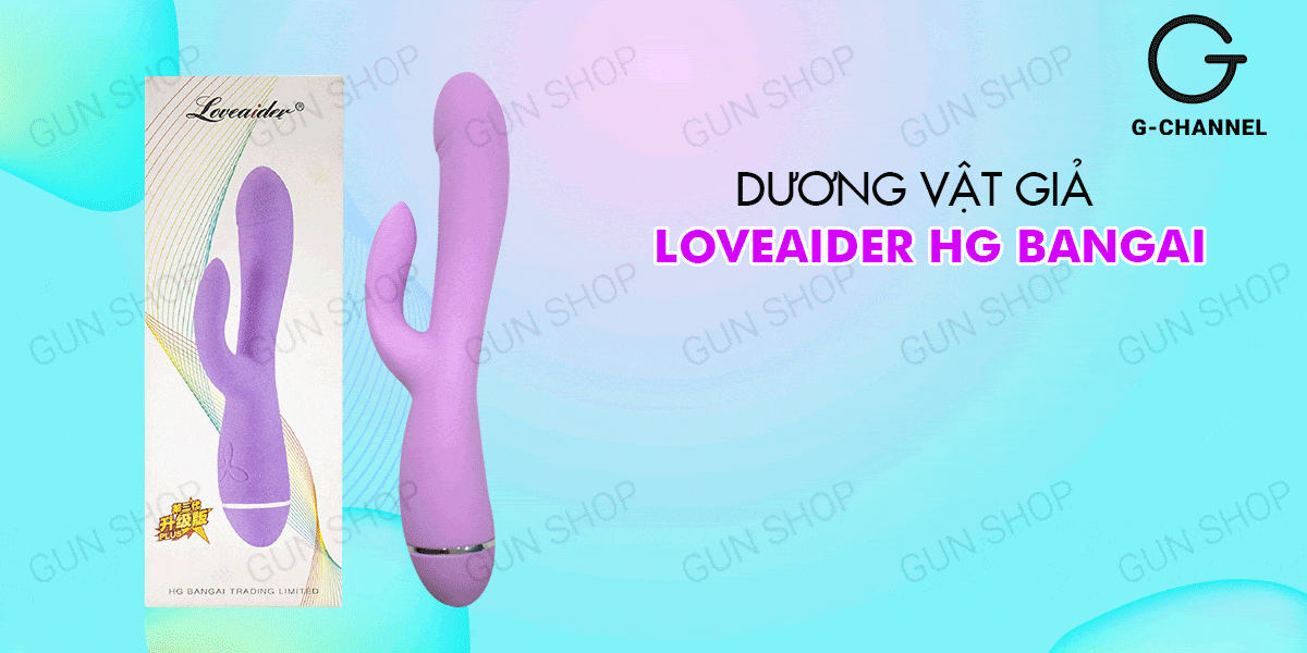 Review Dương vật giả nhiều chế độ rung - Loveaider HG Bangai hàng xách tay Review Dương vật giả nhiều chế độ rung - Loveaider HG Bangai hàng xách tay
