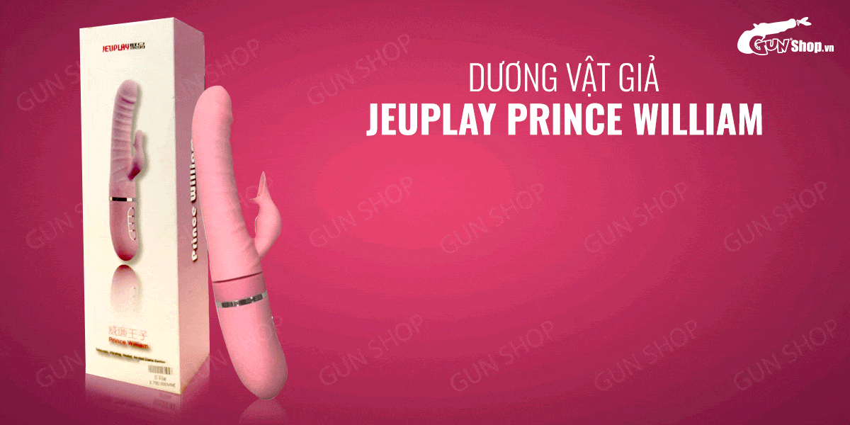 Shop bán Dương vật giả rung thụt tự động có lưỡi giả dùng sạc - Jeuplay Prince William hàng xách tay Shop bán Dương vật giả rung thụt tự động có lưỡi giả dùng sạc - Jeuplay Prince William hàng xách tay