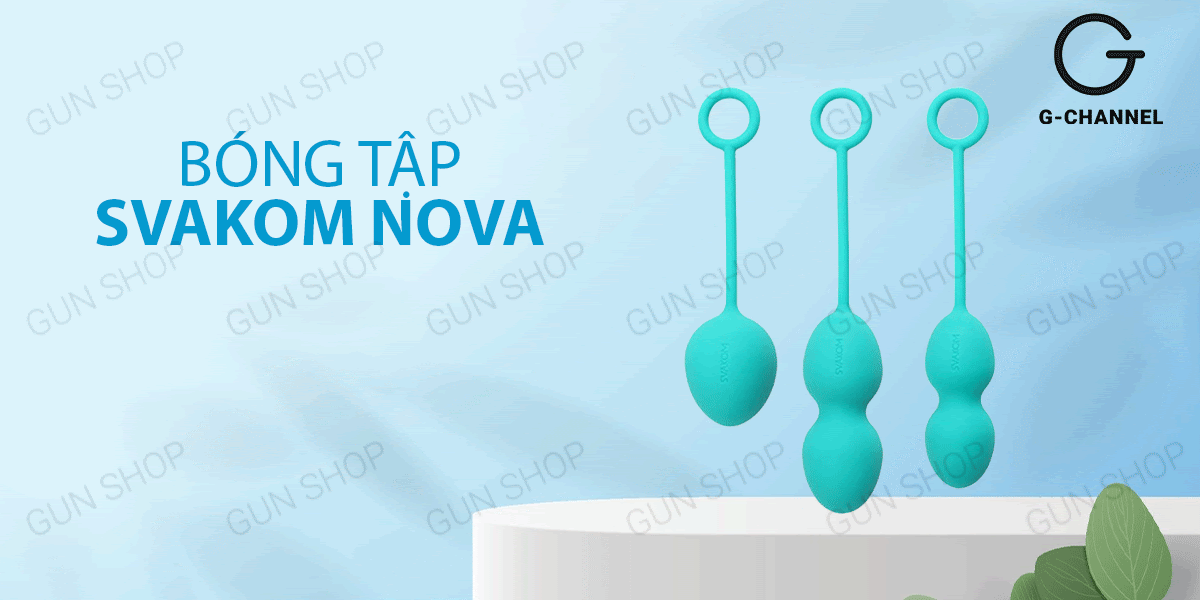 Bảng giá Bóng tập se khít âm đạo chống nước nhỏ gọn an toàn cho da - Svakom Nova cao cấp Bảng giá Bóng tập se khít âm đạo chống nước nhỏ gọn an toàn cho da - Svakom Nova cao cấp