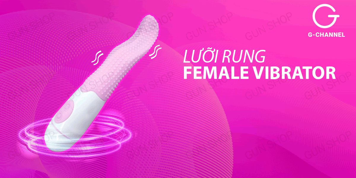  Phân phối Lưỡi rung 30 chế độ dùng pin - Female Vibrator loại tốt
