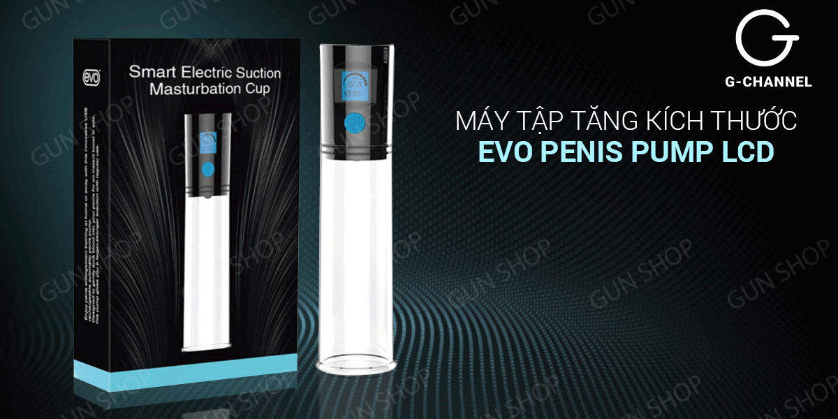 Kho sỉ Máy tập tăng kích thước dương vật tự động màn hình LCD - Evo Penis Pump hàng mới về Kho sỉ Máy tập tăng kích thước dương vật tự động màn hình LCD - Evo Penis Pump hàng mới về