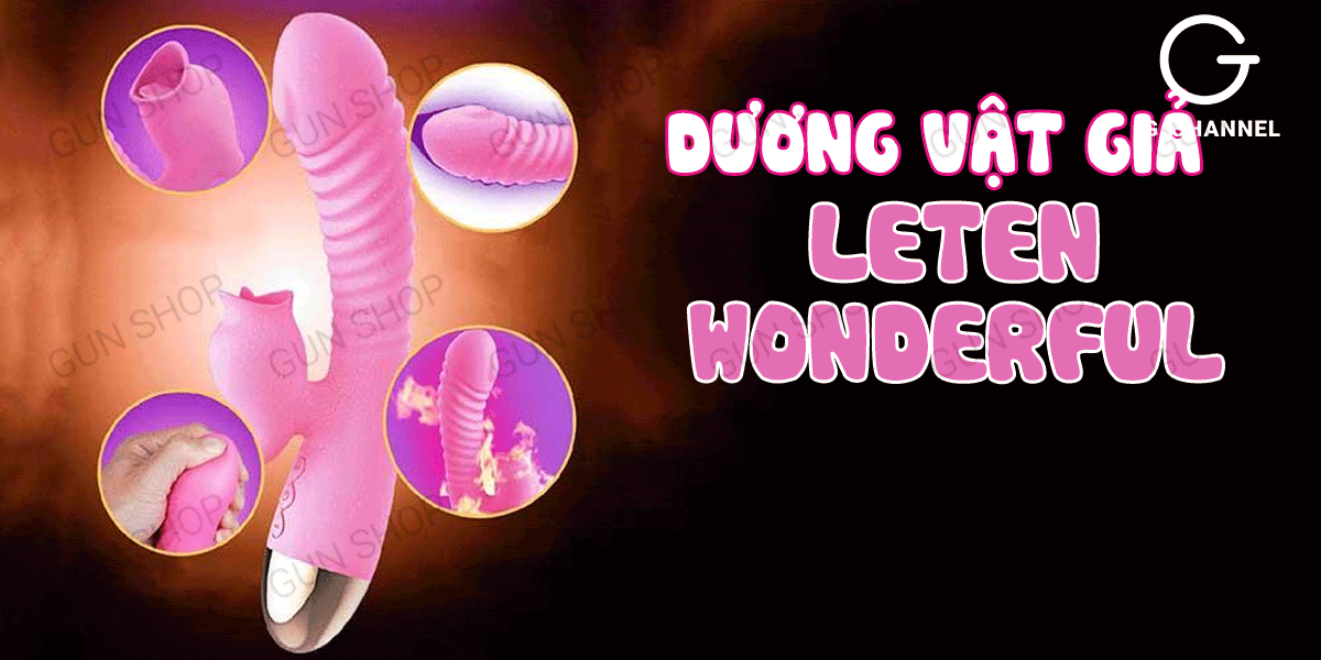So sánh Dương vật giả rung kép mạnh mẽ sạc điện - Leten Wonderful giá tốt So sánh Dương vật giả rung kép mạnh mẽ sạc điện - Leten Wonderful giá tốt