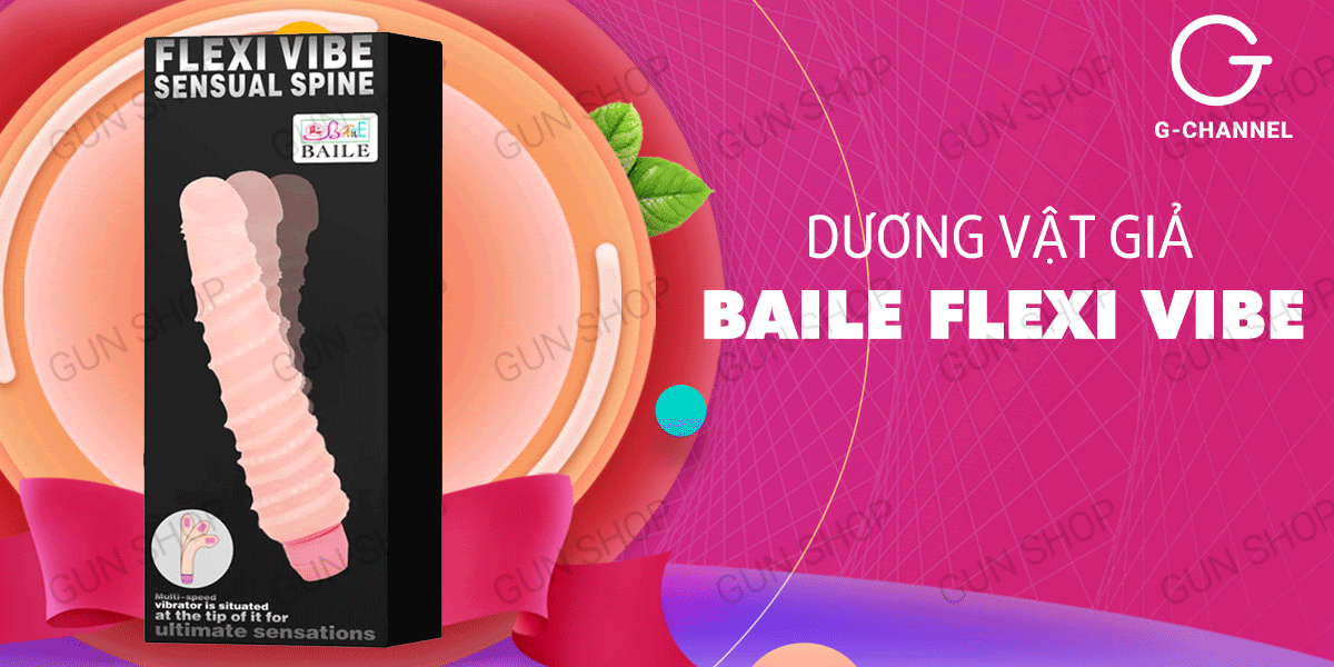 Bỏ sỉ Dương vật giả đa tần số rung uốn xoay đa hướngpin - Baile Flexi Vibe tốt nhất Bỏ sỉ Dương vật giả đa tần số rung uốn xoay đa hướngpin - Baile Flexi Vibe tốt nhất