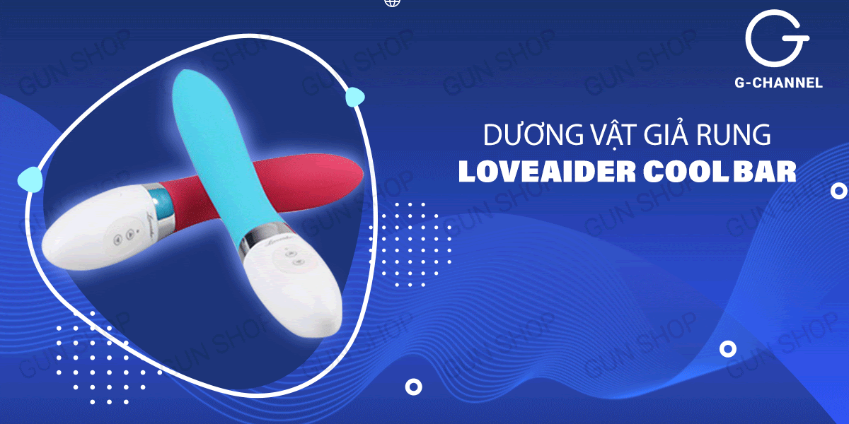 Sỉ Dương vật giả rung nhiều chế độ - Loveaider Cool Bar giá rẻ Sỉ Dương vật giả rung nhiều chế độ - Loveaider Cool Bar giá rẻ