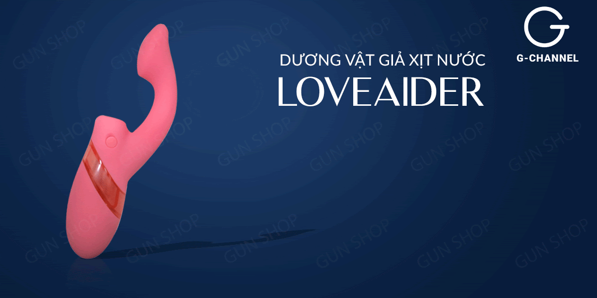 Cửa hàng bán Dương vật giả xịt nước 7 chế độ rung - Màu hồng - Loveaider tốt nhất Cửa hàng bán Dương vật giả xịt nước 7 chế độ rung - Màu hồng - Loveaider tốt nhất