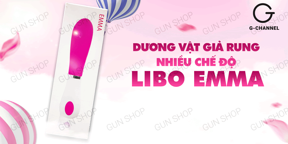 Review Dương vật giả rung nhiều chế độ dùng pin - Libo Emma nhập khẩu Review Dương vật giả rung nhiều chế độ dùng pin - Libo Emma nhập khẩu