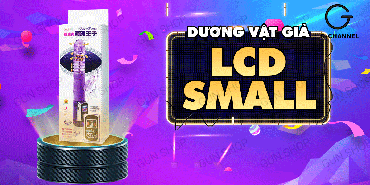 Cung cấp Dương vật giả có nhánh 5 chế độ rung - Baile LCD Small mới nhất Cung cấp Dương vật giả có nhánh 5 chế độ rung - Baile LCD Small mới nhất