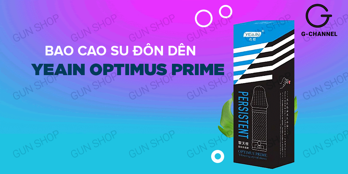 Bỏ sỉ Bao cao su đôn dên tăng kích thước rung Yeain Optimus Prime giá tốt Bỏ sỉ Bao cao su đôn dên tăng kích thước rung Yeain Optimus Prime giá tốt