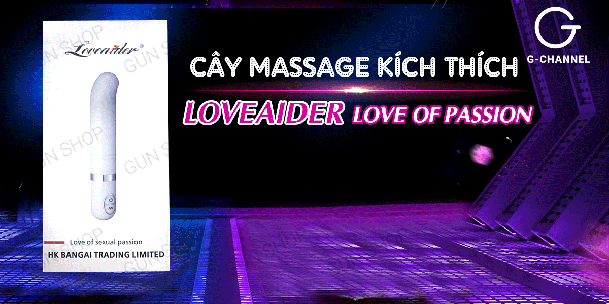 Bảng giá Máy massage kích thích điểm G pin sạc - Loveaider Love Of Passion nhập khẩu Bảng giá Máy massage kích thích điểm G pin sạc - Loveaider Love Of Passion nhập khẩu