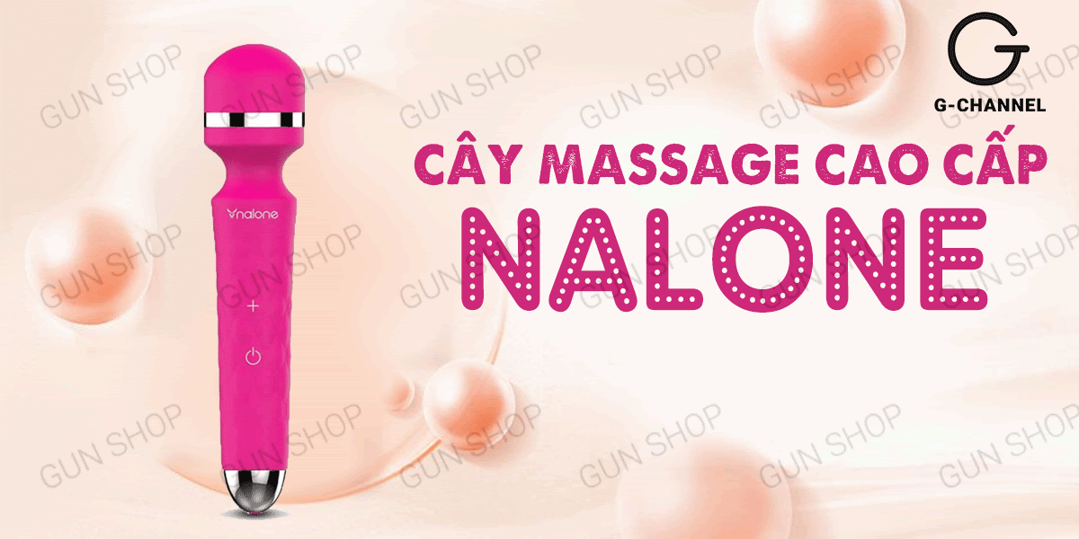Đánh giá Máy massage cao cấp nhiều chế độ rung sạc điện - Nalone Rock cao cấp Đánh giá Máy massage cao cấp nhiều chế độ rung sạc điện - Nalone Rock cao cấp