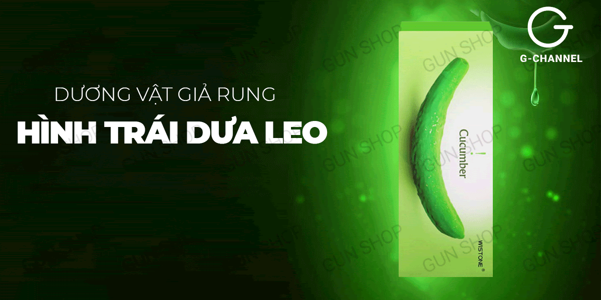 Bảng giá Dương vật giả hình dưa leo đa chế độ rung sạc điện - Wistone Cucumber tốt nhất Bảng giá Dương vật giả hình dưa leo đa chế độ rung sạc điện - Wistone Cucumber tốt nhất