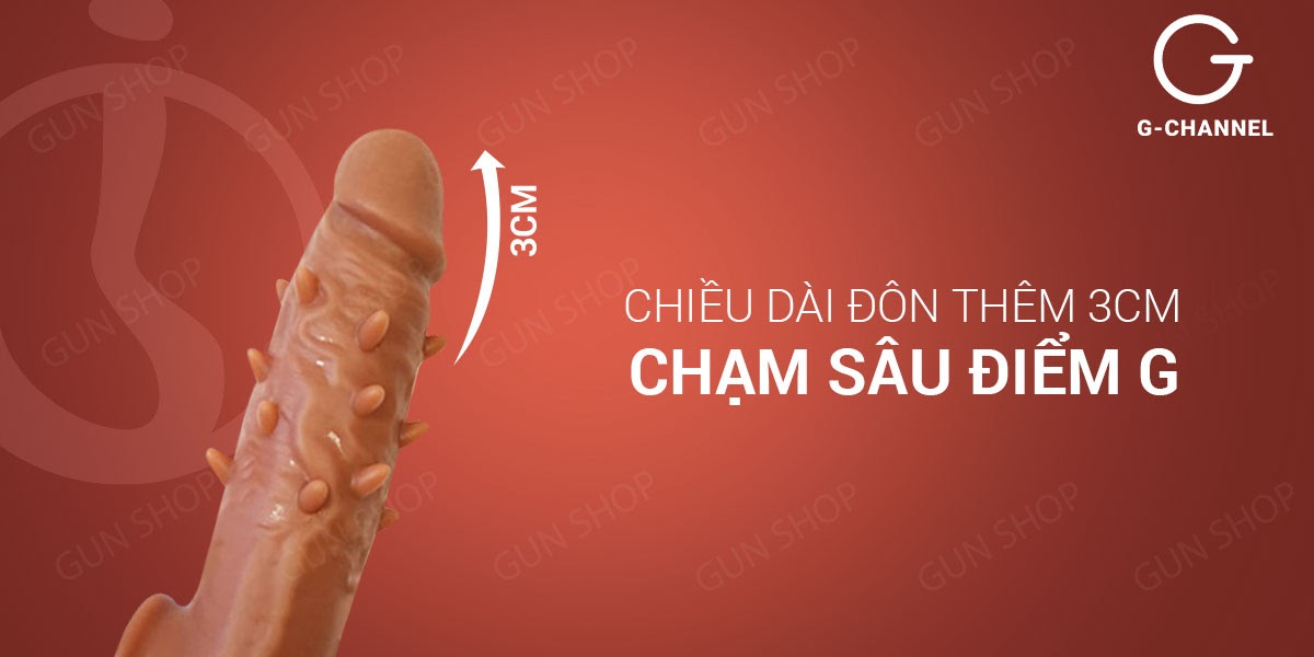 Giá sỉ Bao cao su đôn dên tăng kích thước Jiuai - Gai nổi hàng mới về Giá sỉ Bao cao su đôn dên tăng kích thước Jiuai - Gai nổi hàng mới về