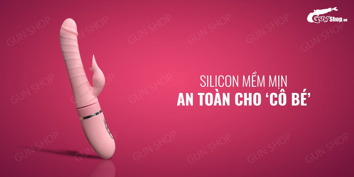 Shop bán Dương vật giả rung thụt tự động có lưỡi giả dùng sạc - Jeuplay Prince William hàng xách tay Shop bán Dương vật giả rung thụt tự động có lưỡi giả dùng sạc - Jeuplay Prince William hàng xách tay
